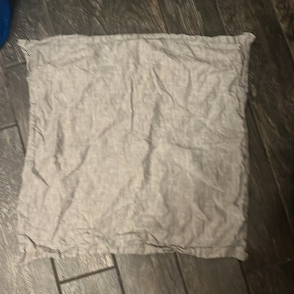 Restoration Hardware Bedding Organic Stonewashed Belgian Flax Linen